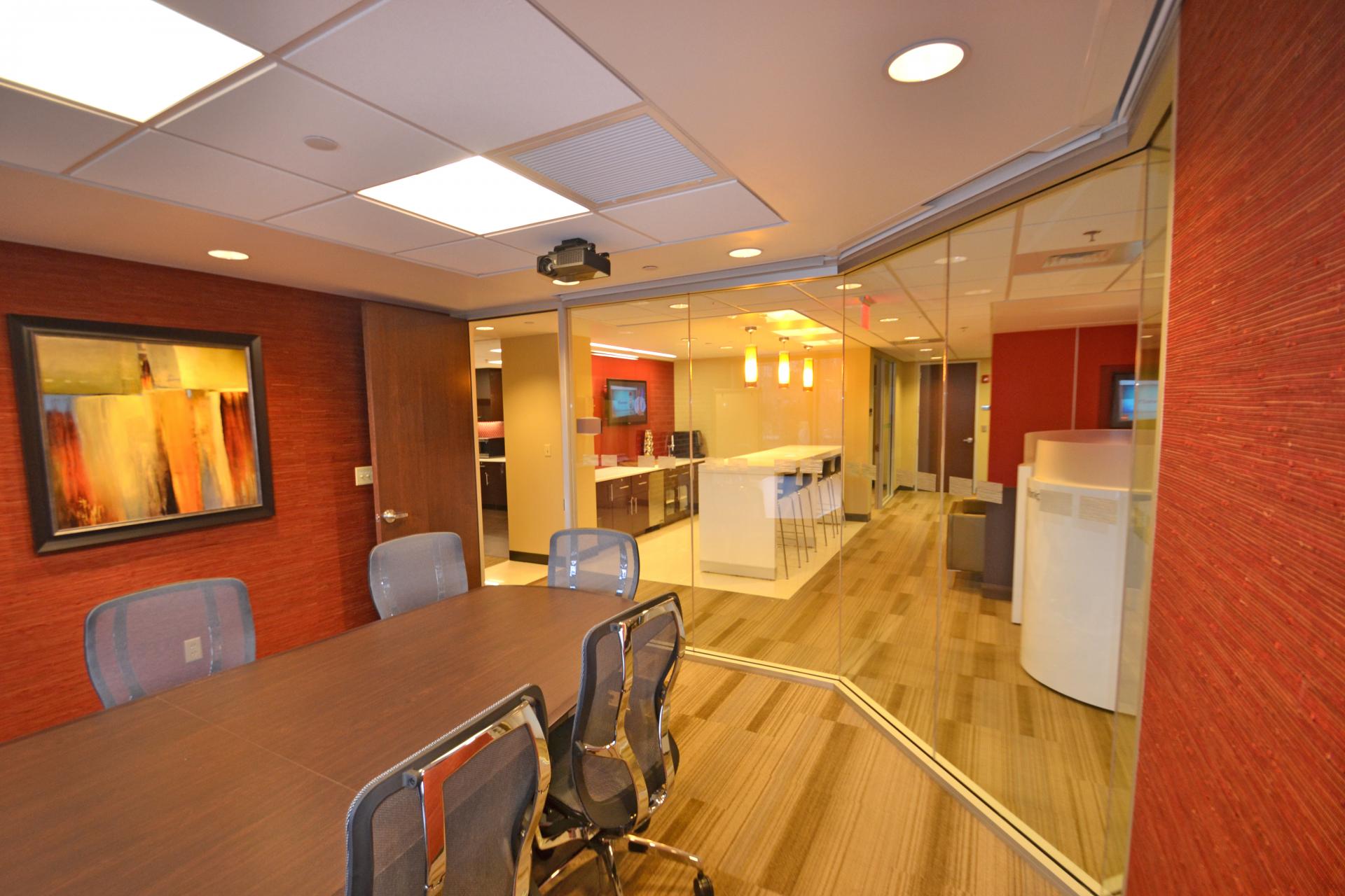 Regus Offices NorthPoint Construction Management